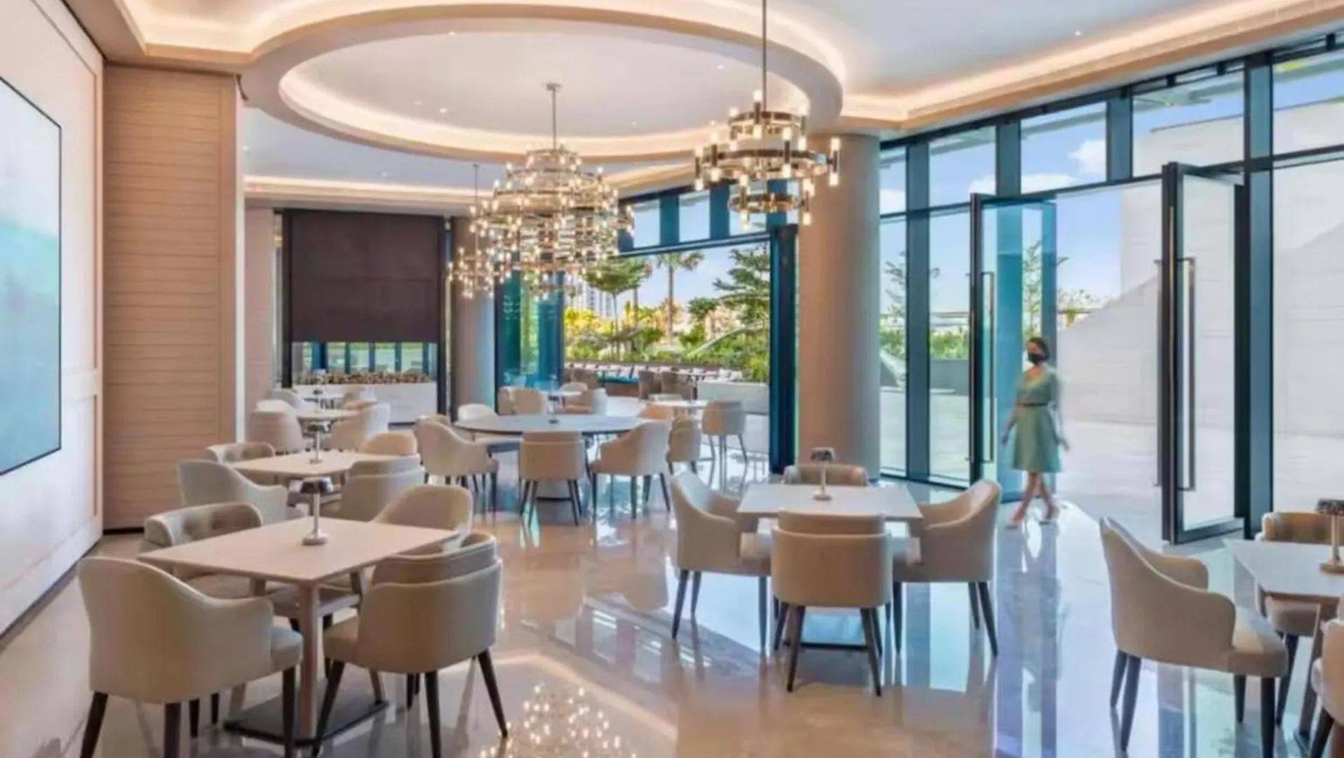Elegant 2Br Apt Address Beach Resort دبي 0*,