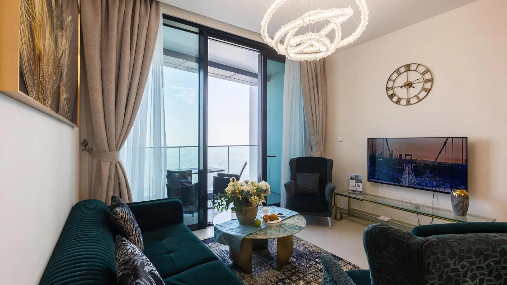 Elegant 2Br Apt Address Beach Resort دبي