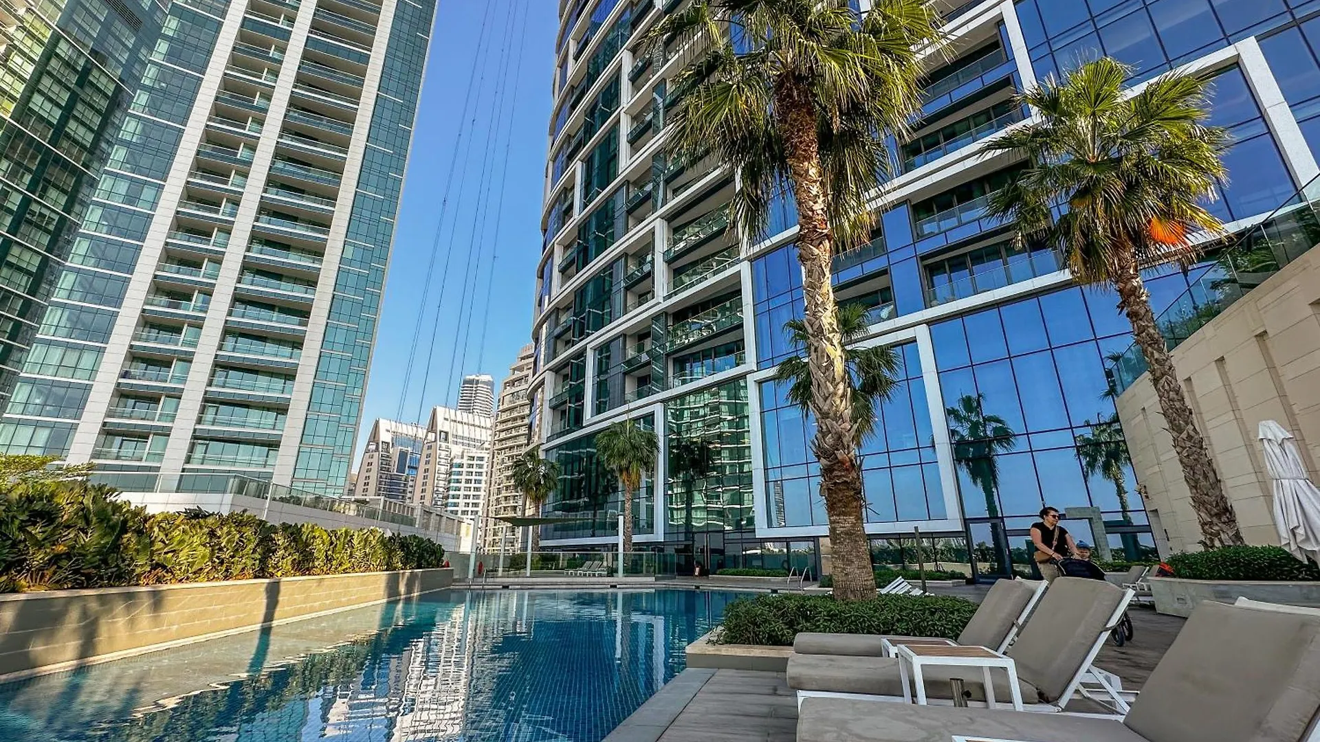 شقة Elegant 2Br Apt Address Beach Resort دبي الإمارات العربية المتحدة
