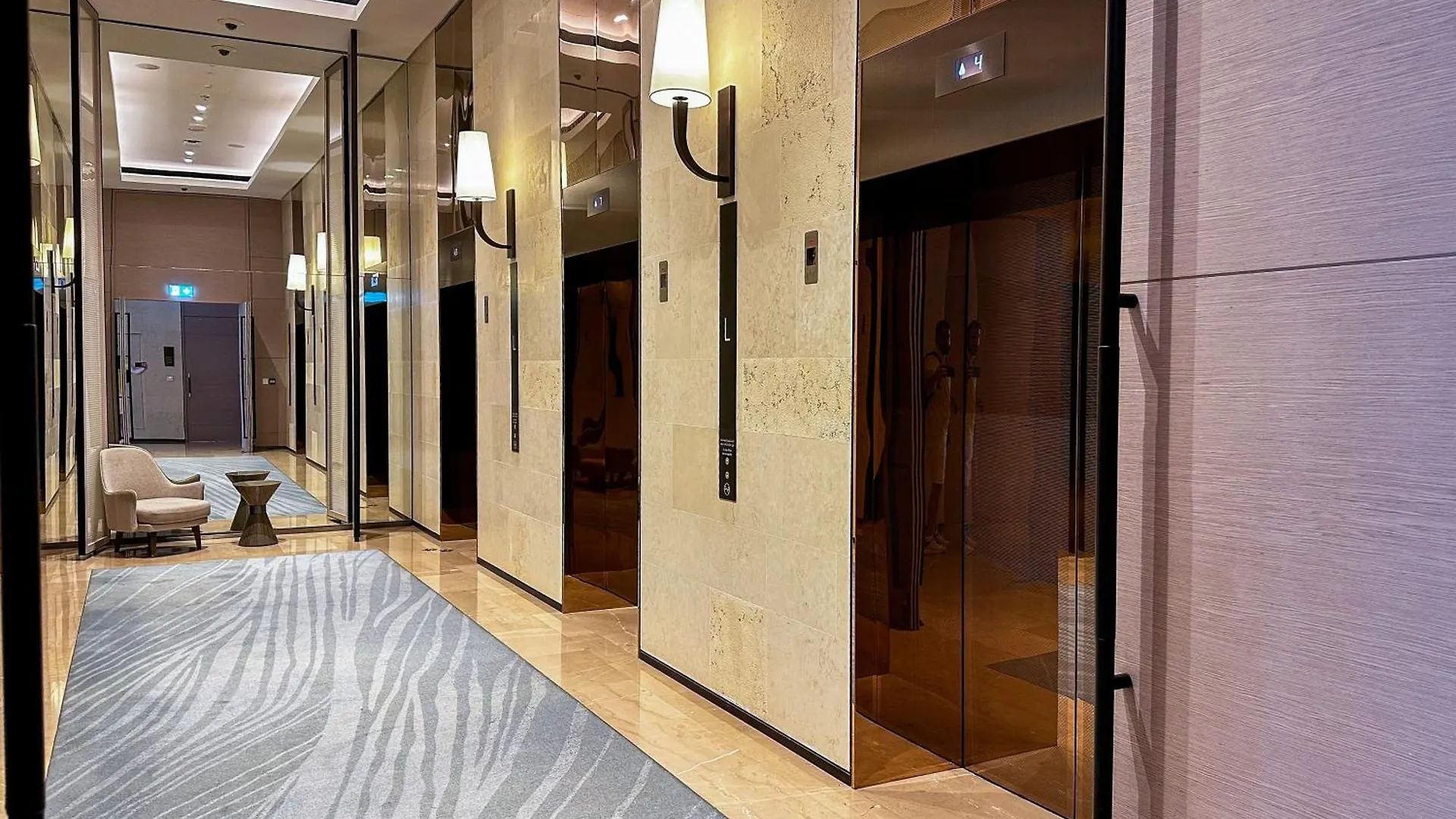 شقة Elegant 2Br Apt Address Beach Resort دبي