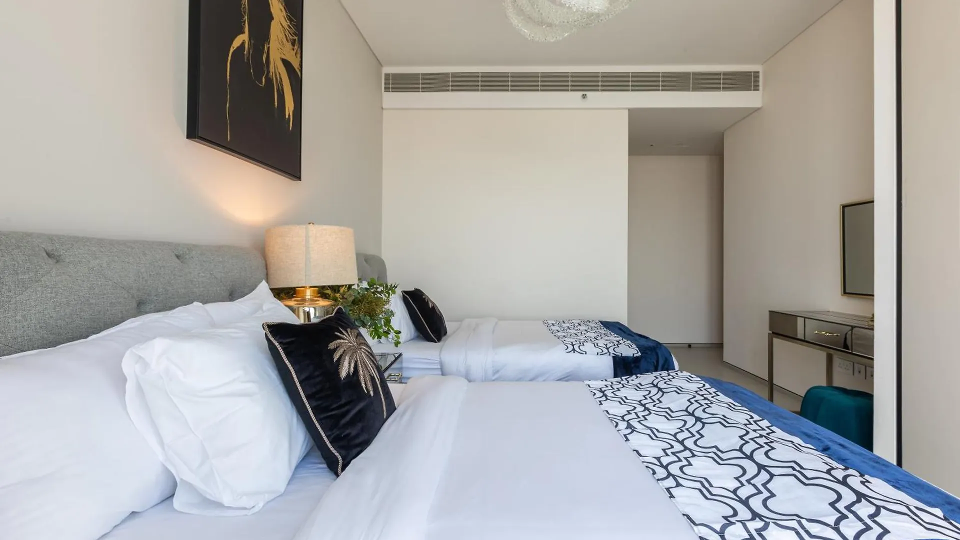Elegant 2Br Apt Address Beach Resort دبي شقة