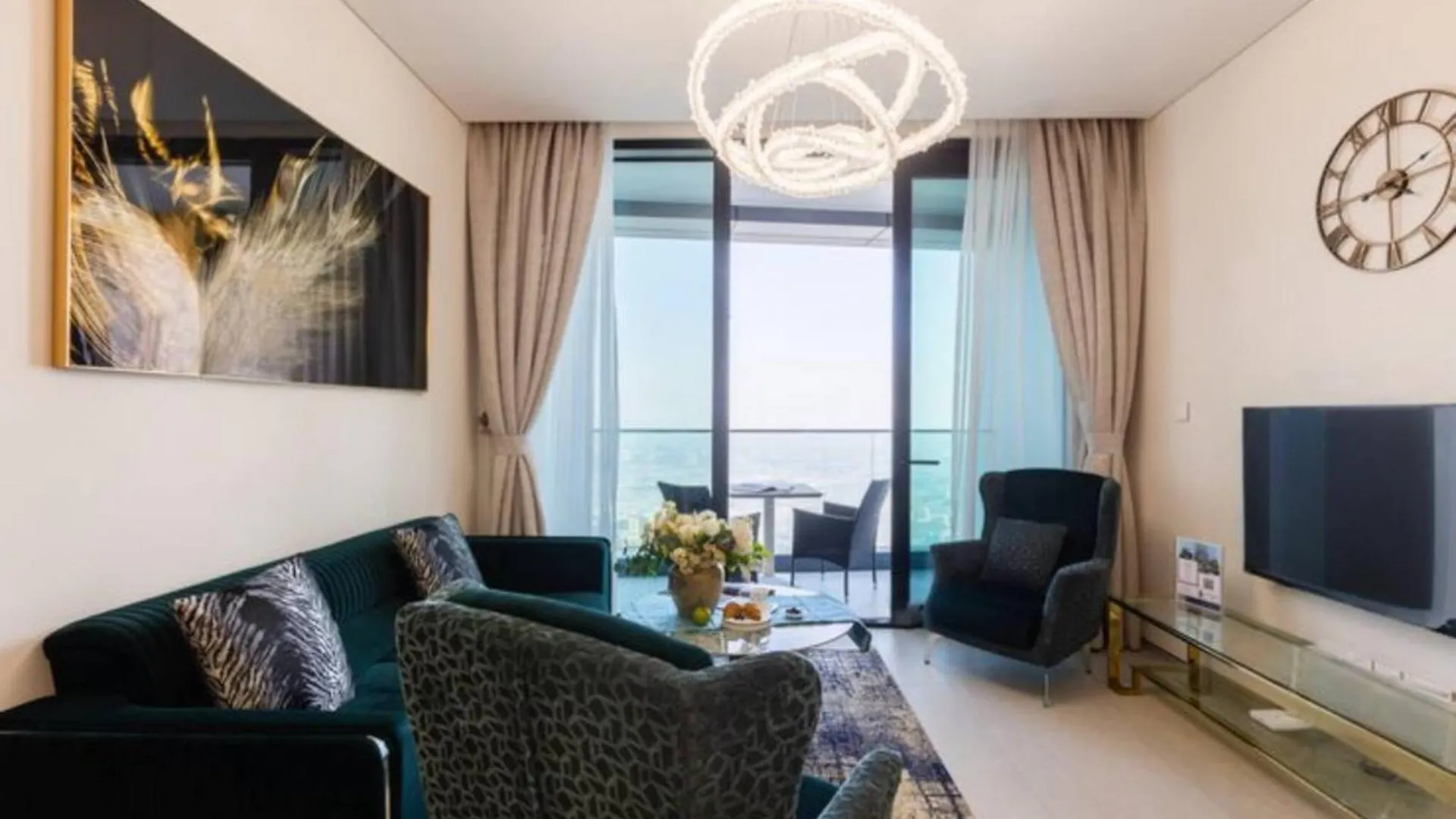 شقة Elegant 2Br Apt Address Beach Resort دبي