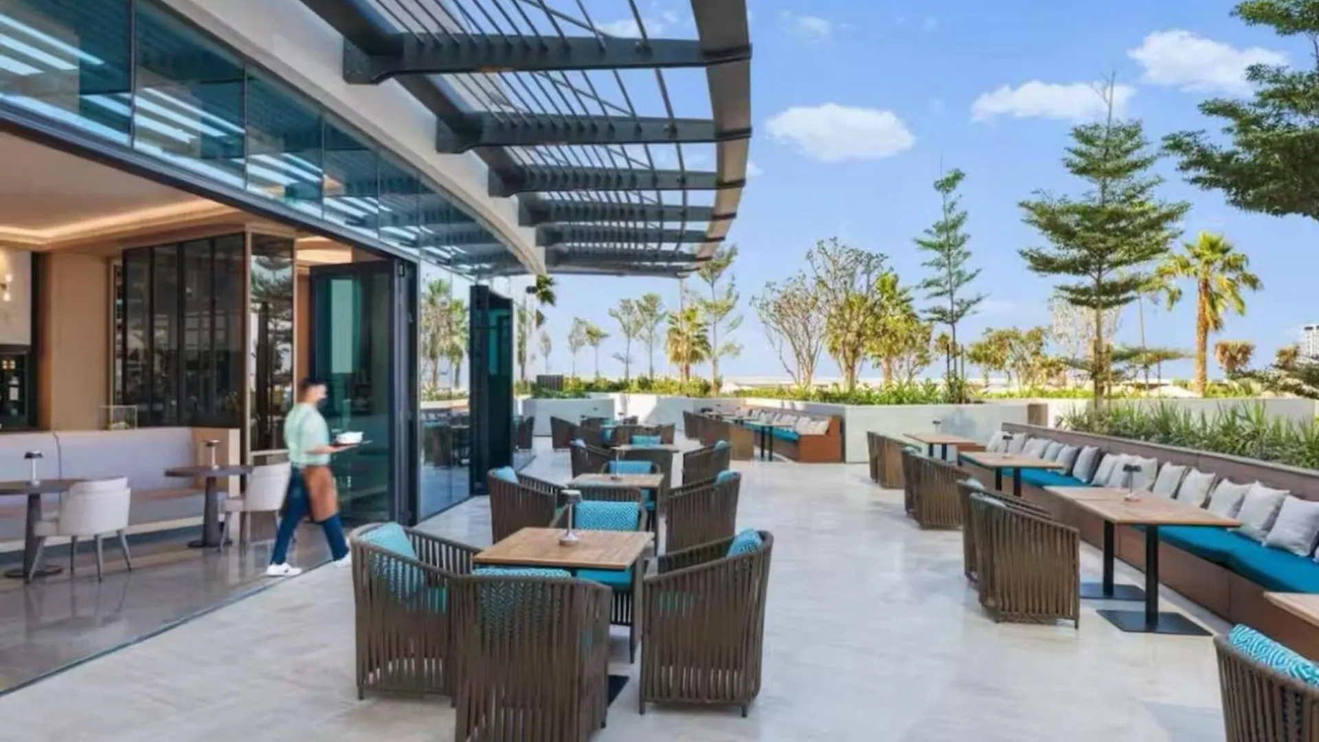 شقة Elegant 2Br Apt Address Beach Resort دبي