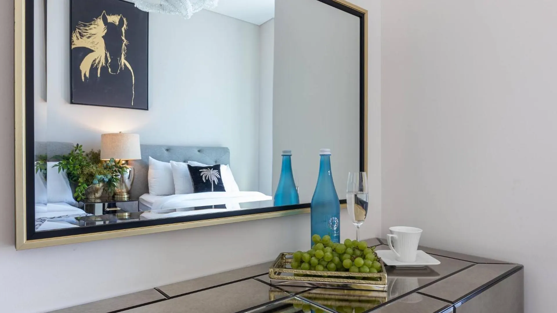Elegant 2Br Apt Address Beach Resort دبي شقة