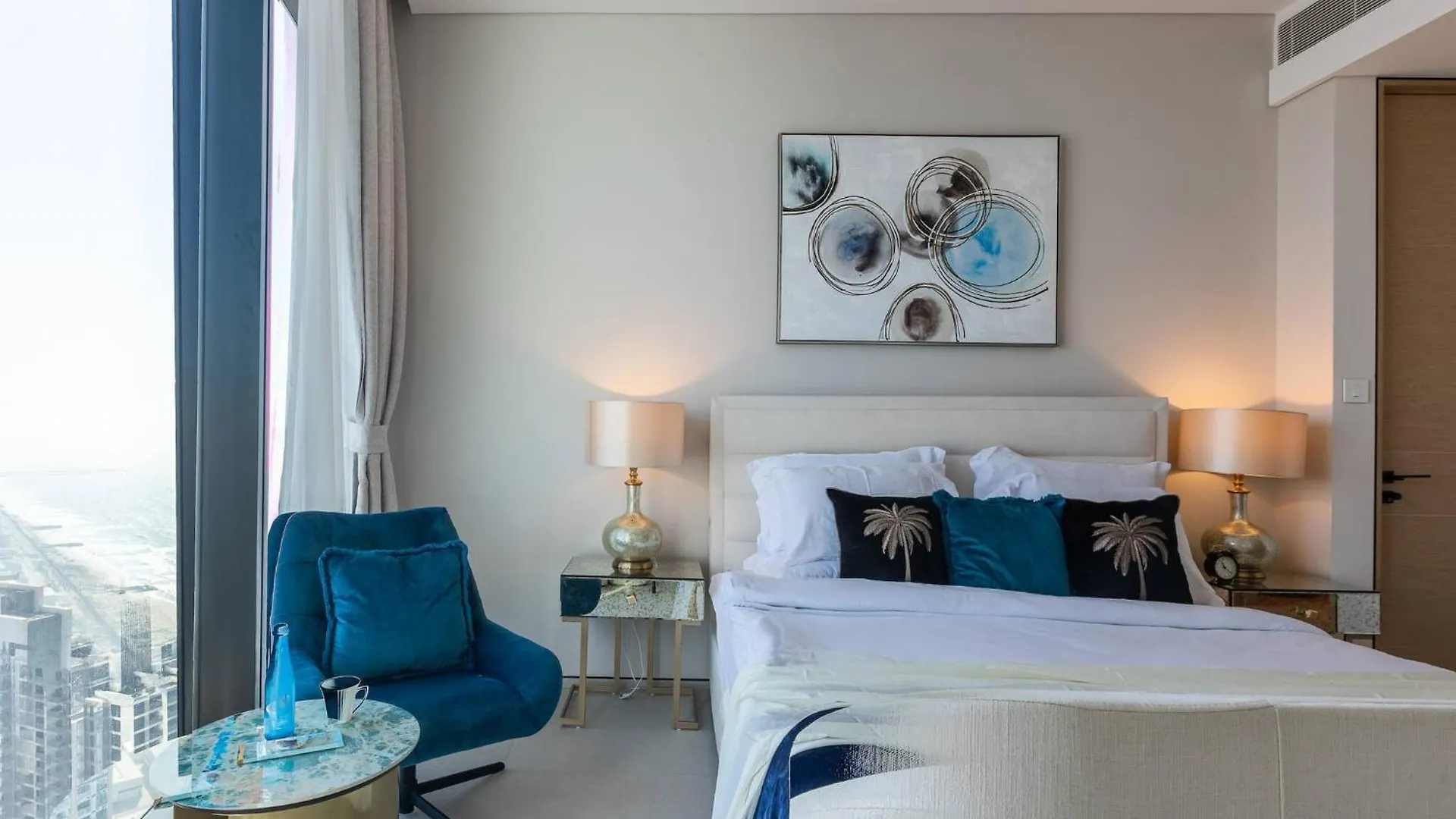 شقة Elegant 2Br Apt Address Beach Resort دبي