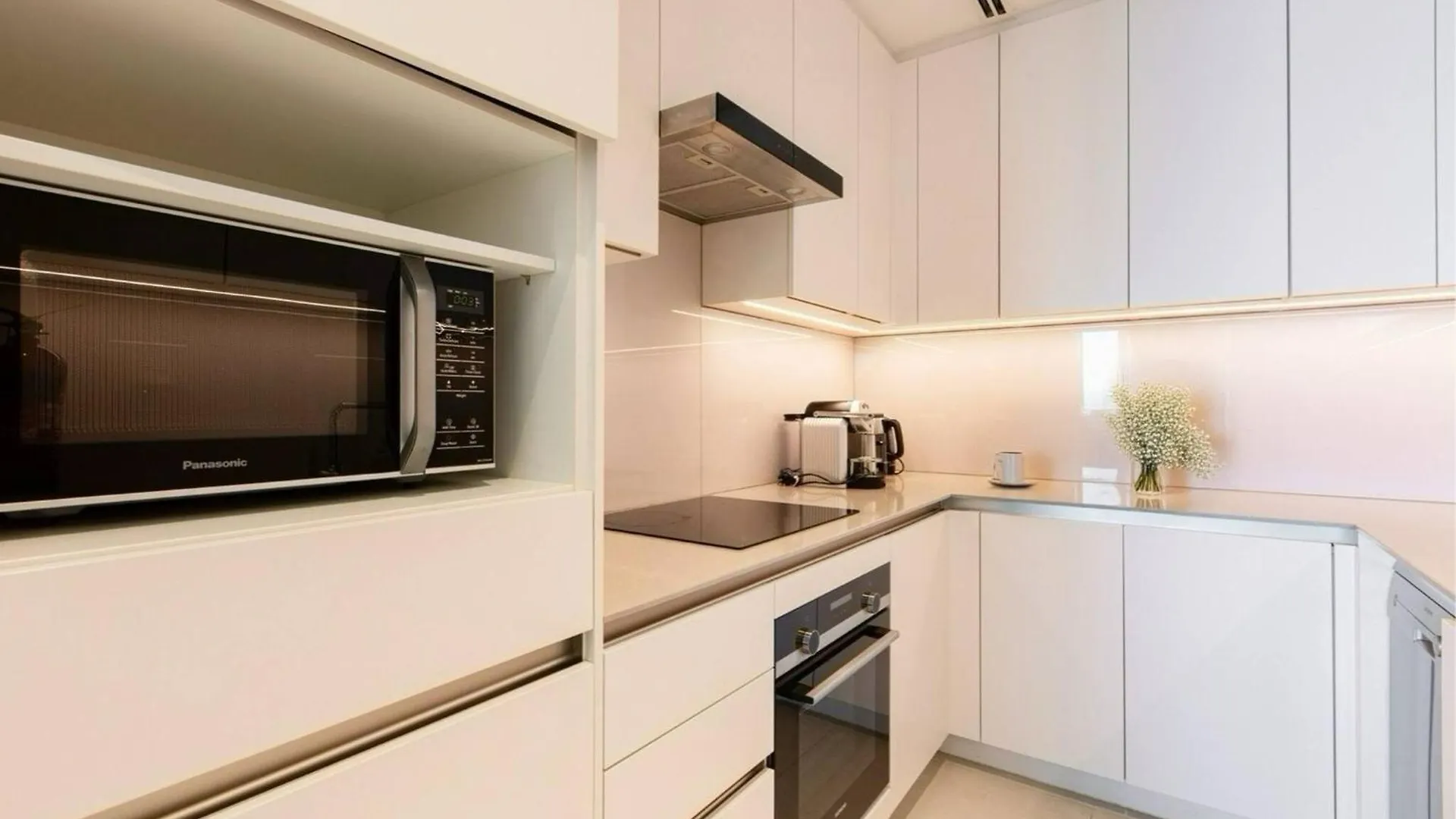 Elegant 2Br Apt Address Beach Resort دبي الإمارات العربية المتحدة