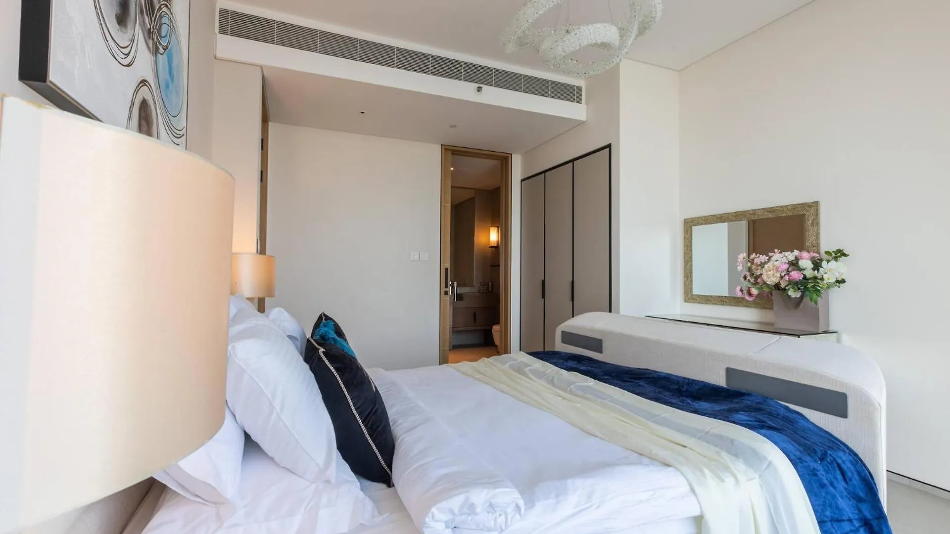 شقة Elegant 2Br Apt Address Beach Resort دبي