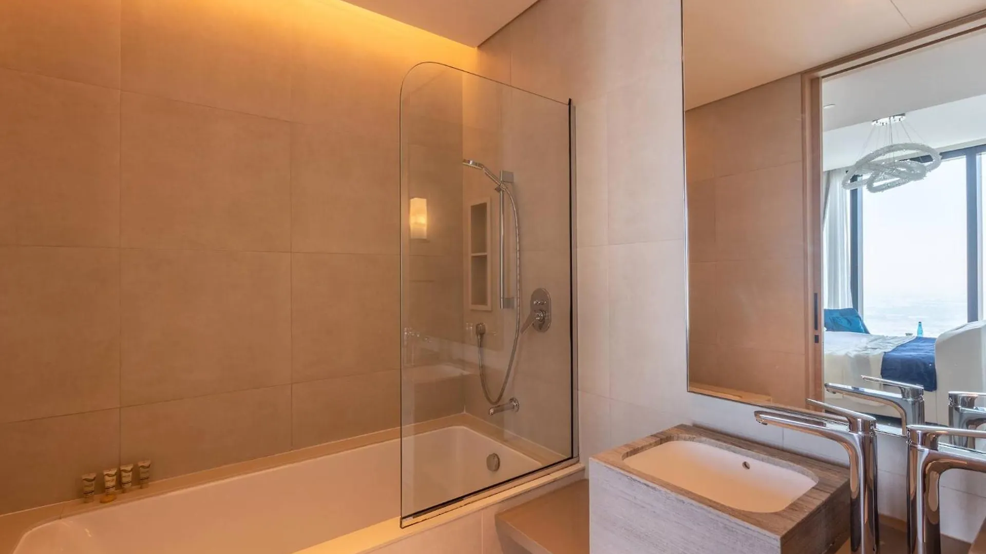شقة Elegant 2Br Apt Address Beach Resort دبي الإمارات العربية المتحدة