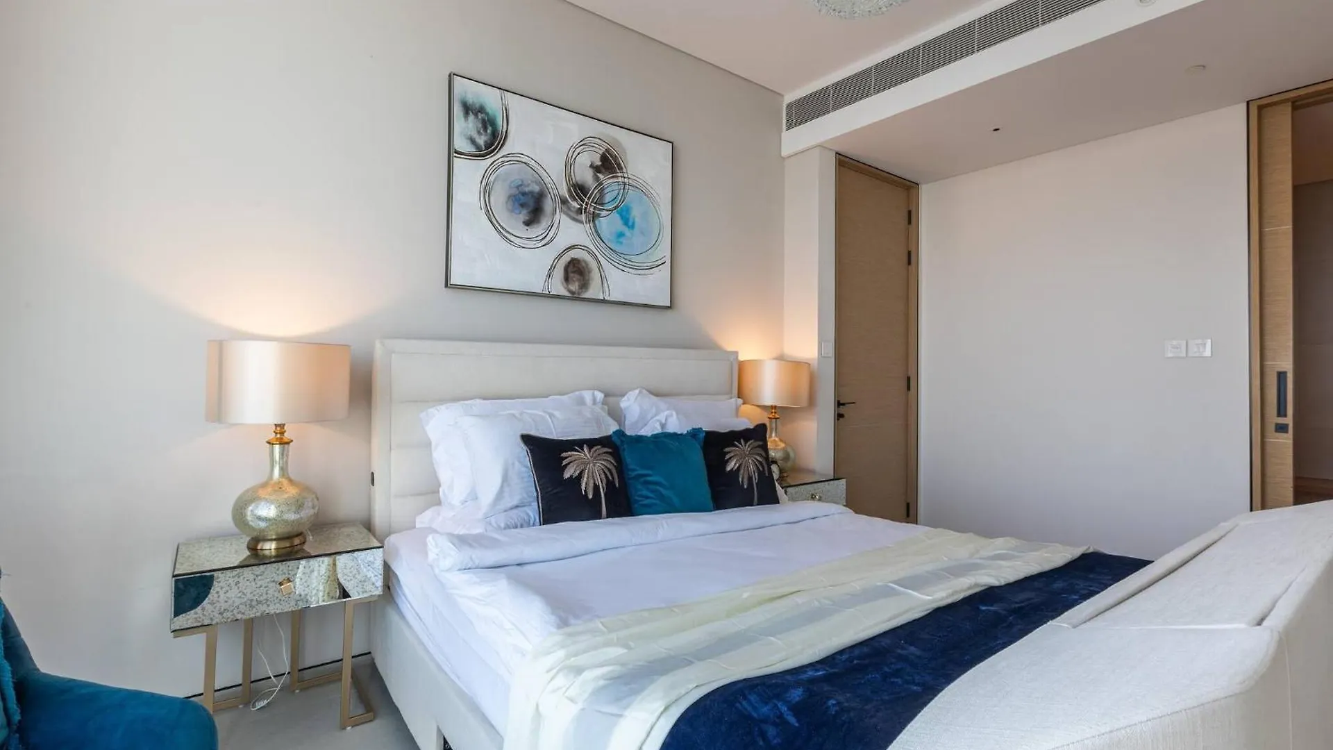 Elegant 2Br Apt Address Beach Resort دبي