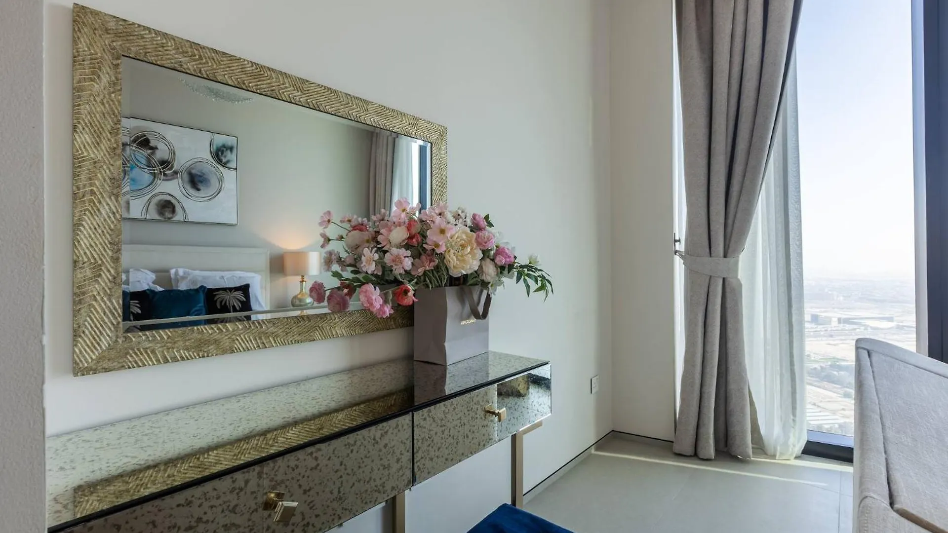 شقة Elegant 2Br Apt Address Beach Resort دبي