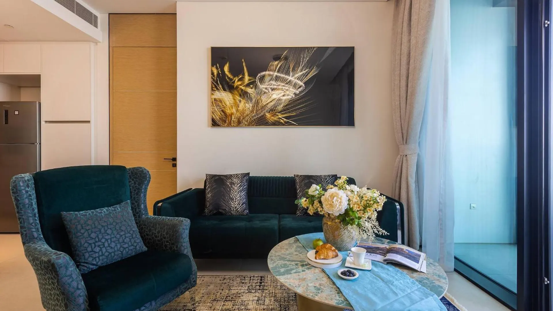شقة Elegant 2Br Apt Address Beach Resort دبي الإمارات العربية المتحدة