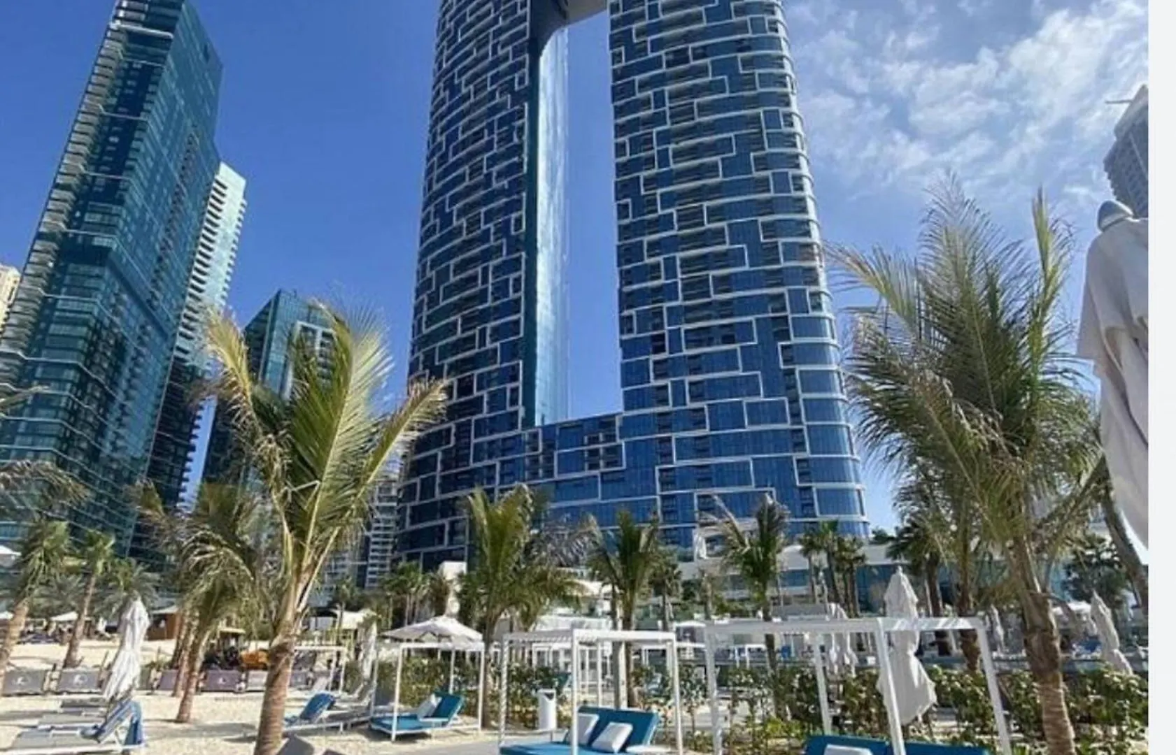 Elegant 2Br Apt Address Beach Resort دبي